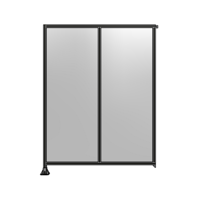 GUARDING PANEL 2400MM TALL X 1800MM WIDE 1/4'' POLYCARBONATE