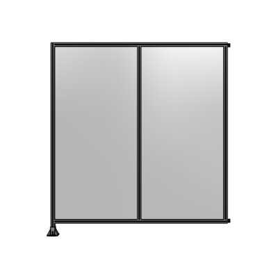 GUARDING PANEL 2400MM TALL X 2200MM WIDE 1/4'' POLYCARBONATE