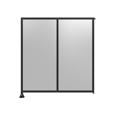 GUARDING PANEL 2400MM TALL X 2200MM WIDE 1/4'' POLYCARBONATE