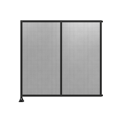 GUARDING PANEL 2400MM TALL X 2400MM WIDE 1'' MESH