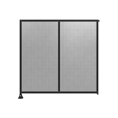 GUARDING PANEL 2400MM TALL X 2400MM WIDE 1'' MESH
