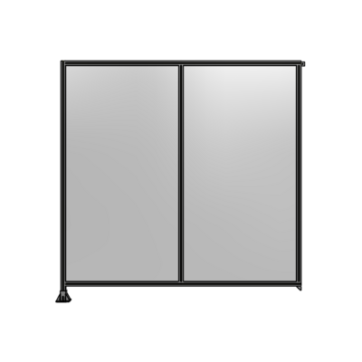 GUARDING PANEL 2400MM TALL X 2400MM WIDE 1/4'' POLYCARBONATE