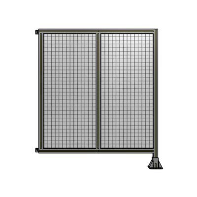 GUARDING PANEL 1400MM TALL X 1200MM WIDE 1'' MESH
