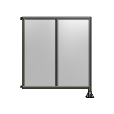 GUARDING PANEL 1400MM TALL X 1200MM WIDE 1/4'' POLYCARBONATE