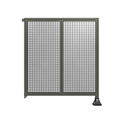 GUARDING PANEL 1400MM TALL X 1200MM WIDE 1'' MESH