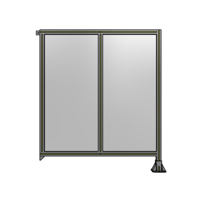 GUARDING PANEL 1400MM TALL X 1200MM WIDE 1/4'' POLYCARBONATE