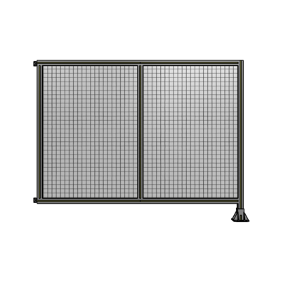 GUARDING PANEL 1400MM TALL X 1800MM WIDE 1'' MESH