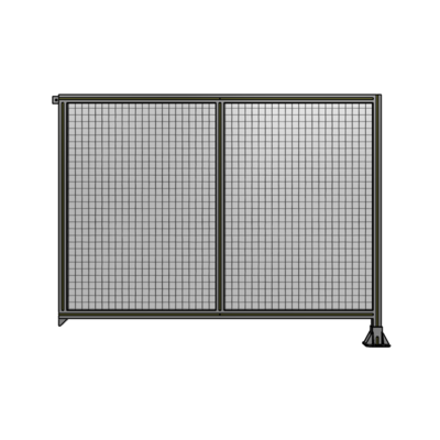 GUARDING PANEL 1400MM TALL X 1800MM WIDE 1'' MESH