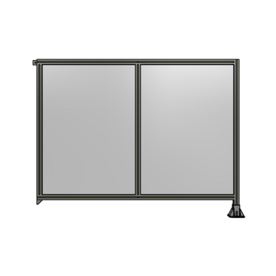 GUARDING PANEL 1400MM TALL X 1800MM WIDE 1/4'' POLYCARBONATE