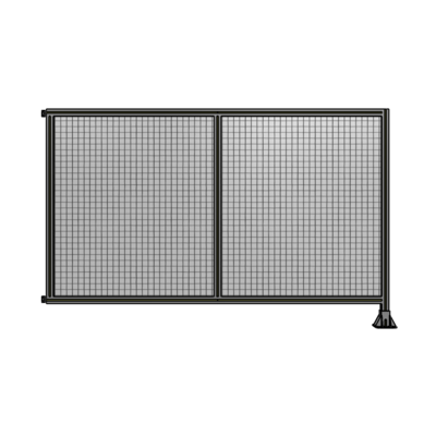 GUARDING PANEL 1400MM TALL X 2200MM WIDE 1'' MESH