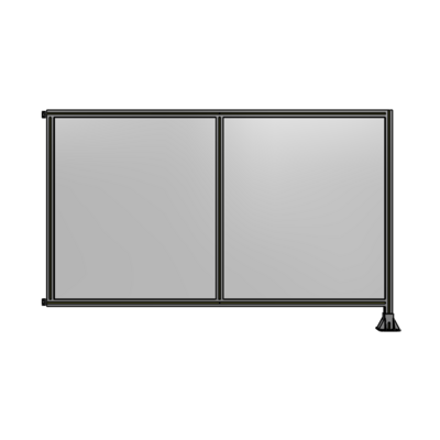 B2-1400-2200-0150-HYPFA GUARDING PANEL 1400MM TALL X 2200MM WIDE 1/4'' POLYCARBONATE