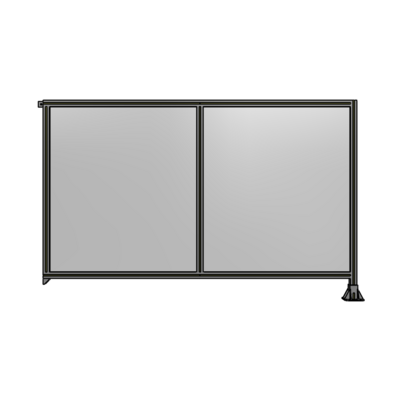 B2-1400-2200-0150-TYPFK GUARDING PANEL 1400MM TALL X 2200MM WIDE 1/4'' POLYCARBONATE