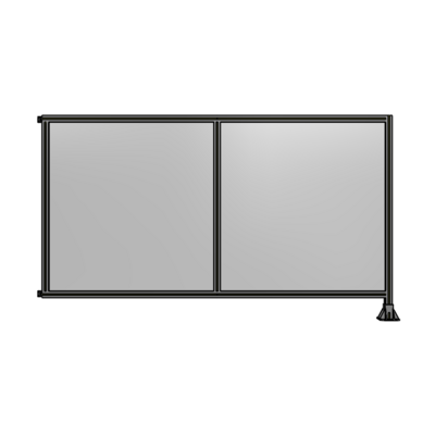 GUARDING PANEL 1400MM TALL X 2400MM WIDE 1/4'' POLYCARBONATE