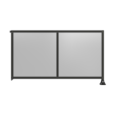 GUARDING PANEL 1400MM TALL X 2400MM WIDE 1/4'' POLYCARBONATE