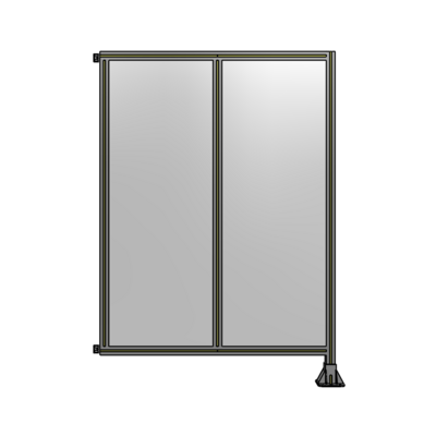 GUARDING PANEL 1700MM TALL X 1200MM WIDE 1/4'' POLYCARBONATE