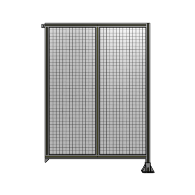 GUARDING PANEL 1700MM TALL X 1200MM WIDE 1'' MESH