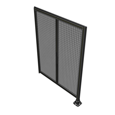 B2-1700-1200-0150-TYMFK GUARDING PANEL 1700MM TALL X 1200MM WIDE 1'' MESH