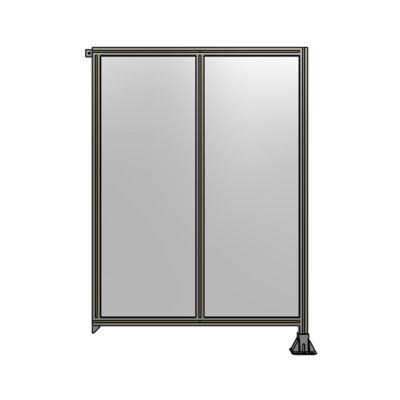GUARDING PANEL 1700MM TALL X 1200MM WIDE 1/4'' POLYCARBONATE