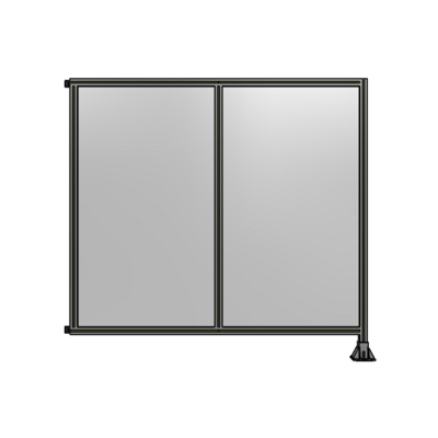 GUARDING PANEL 1700MM TALL X 1800MM WIDE 1/4'' POLYCARBONATE
