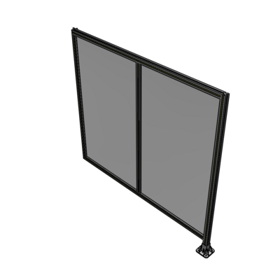 B2-1700-1800-0150-HYPFK GUARDING PANEL 1700MM TALL X 1800MM WIDE 1/4'' POLYCARBONATE