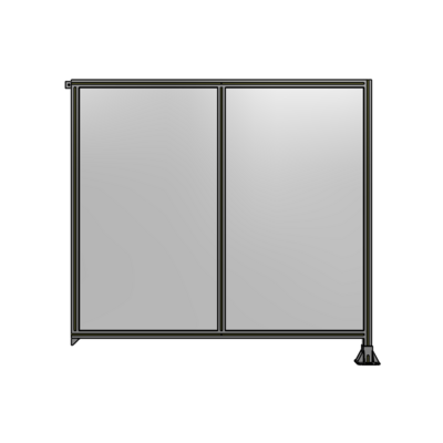 GUARDING PANEL 1700MM TALL X 1800MM WIDE 1/4'' POLYCARBONATE