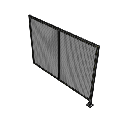 B2-1700-2200-0150-HYMFK GUARDING PANEL 1700MM TALL X 2200MM WIDE 1'' MESH