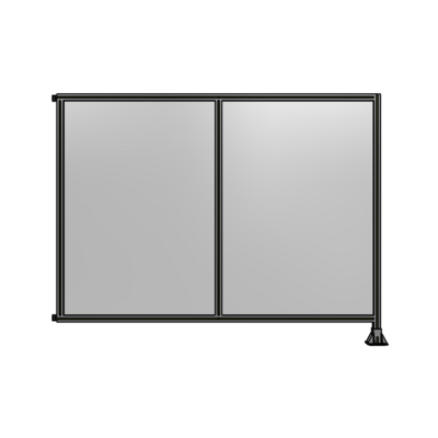 GUARDING PANEL 1700MM TALL X 2200MM WIDE 1/4'' POLYCARBONATE