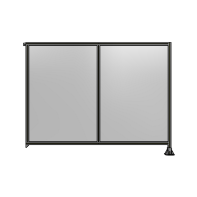 GUARDING PANEL 1700MM TALL X 2200MM WIDE 1/4'' POLYCARBONATE