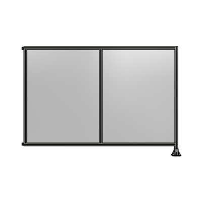 GUARDING PANEL 1700MM TALL X 2400MM WIDE 1/4'' POLYCARBONATE