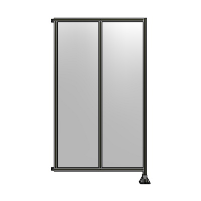 GUARDING PANEL 2135MM TALL X 1200MM WIDE 1/4'' POLYCARBONATE