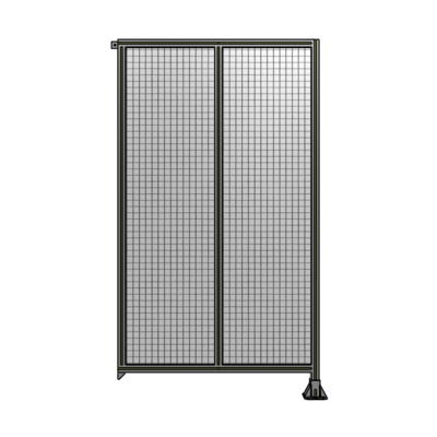 GUARDING PANEL 2135MM TALL X 1200MM WIDE 1'' MESH