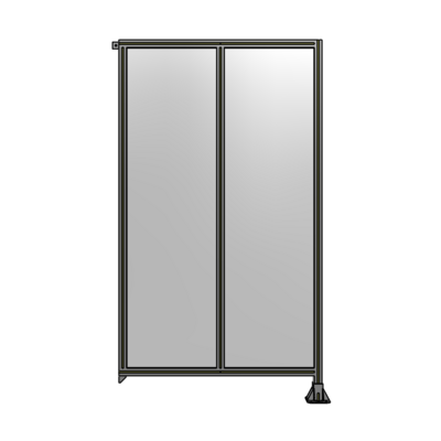GUARDING PANEL 2135MM TALL X 1200MM WIDE 1/4'' POLYCARBONATE