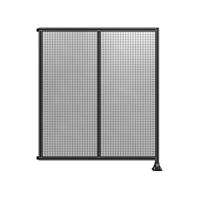 GUARDING PANEL 2135MM TALL X 1800MM WIDE 1'' MESH