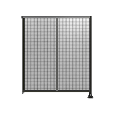 GUARDING PANEL 2135MM TALL X 1800MM WIDE 1'' MESH