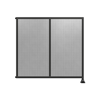GUARDING PANEL 2135MM TALL X  2200MM WIDE 1'' MESH