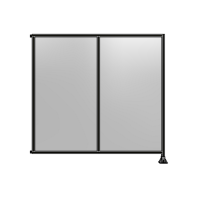 GUARDING PANEL 2135MM TALL X  2200MM WIDE 1/4'' POLYCARBONATE