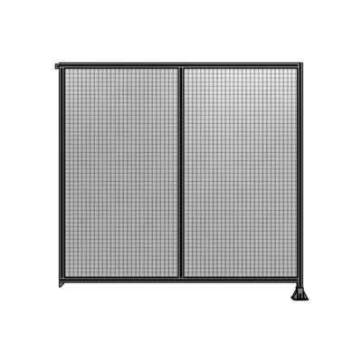 GUARDING PANEL 2135MM TALL X  2200MM WIDE 1'' MESH