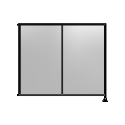 GUARDING PANEL 2135MM TALL X 2400MM WIDE 1/4'' POLYCARBONATE