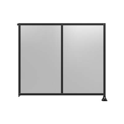 GUARDING PANEL 2135MM TALL X 2400MM WIDE 1/4'' POLYCARBONATE