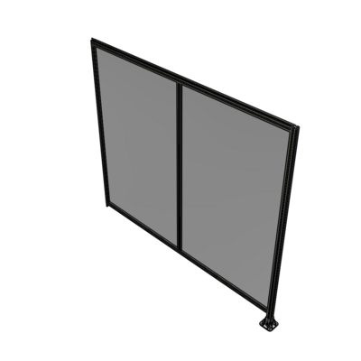 B2-2135-2400-0150-TYPFA GUARDING PANEL 2135MM TALL X 2400MM WIDE 1/4'' POLYCARBONATE