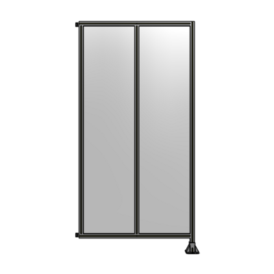 GUARDING PANEL 2400MM TALL X 1200MM WIDE 1/4'' POLYCARBONATE