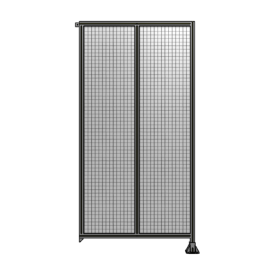 GUARDING PANEL 2400MM TALL X 1200MM WIDE 1'' MESH