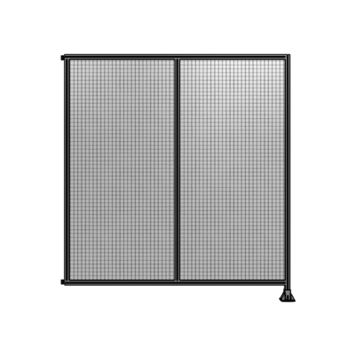 GUARDING PANEL 2400MM TALL X 2200MM WIDE 1'' MESH