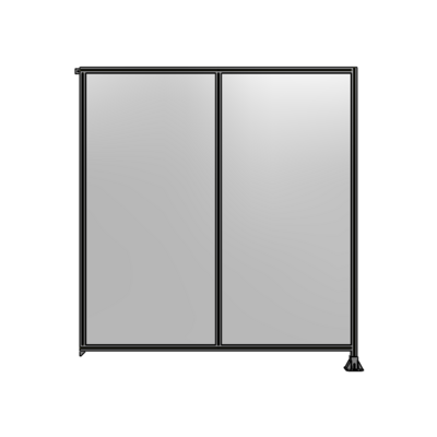 GUARDING PANEL 2400MM TALL X 2200MM WIDE 1/4'' POLYCARBONATE