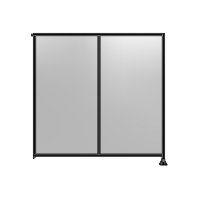 GUARDING PANEL 2400MM TALL X 2400MM WIDE 1/4'' POLYCARBONATE