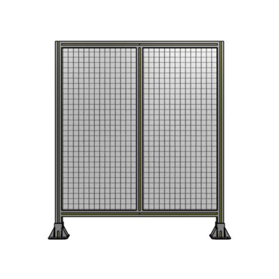 GUARDING PANEL 1400MM TALL X 1200MM WIDE 1'' MESH