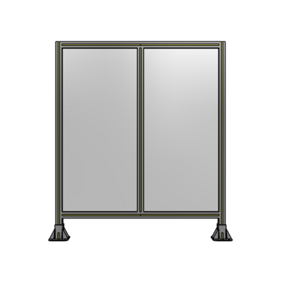 GUARDING PANEL 1400MM TALL X 1200MM WIDE 1/4'' POLYCARBONATE