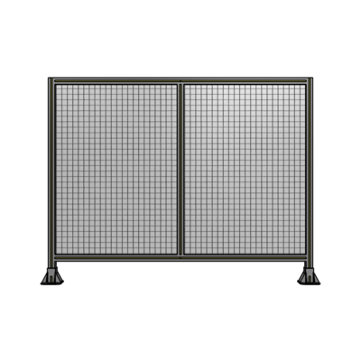 GUARDING PANEL 1400MM TALL X 1800MM WIDE 1'' MESH