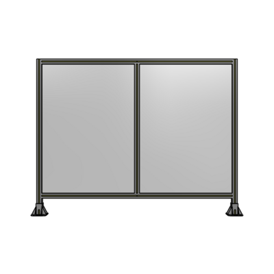 GUARDING PANEL 1400MM TALL X 1800MM WIDE 1/4'' POLYCARBONATE