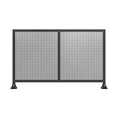 GUARDING PANEL 1400MM TALL X 2200MM WIDE 1'' MESH